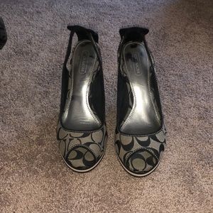 Coach High Heels